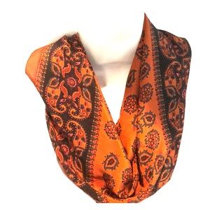 Gorgeous 100% silk scarf made in Italy